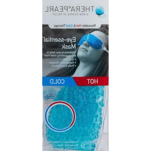 Herbruikbaar oogmasker - flexibele gelparels - verlicht stress en vermoeidheid Oogmasker