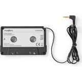 Nedis AUX Cassette-Adapter voor Autoradio - 3,5 mm - Kabellengte: 1.00 m - Zwart