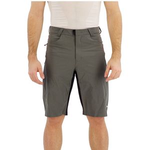 Castelli - Unlimited Baggy - Korte Broek - Grijs - 2XL - Man