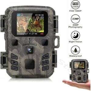 wildcamera - Wildlife camera met nachtzicht - Wildcamera voor buiten - IP 66 waterdicht - Bewegingssensor