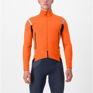 Castelli Perfetto Ros 2 Jasje Oranje L Man