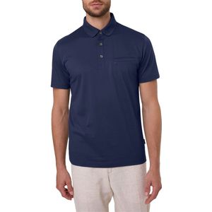 Pierre Cardin - Poloshirt - Donkerblauw - 100% Katoen