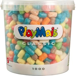 PlayMais Basic Emmer 10 Liter (> 1000 Stukjes)