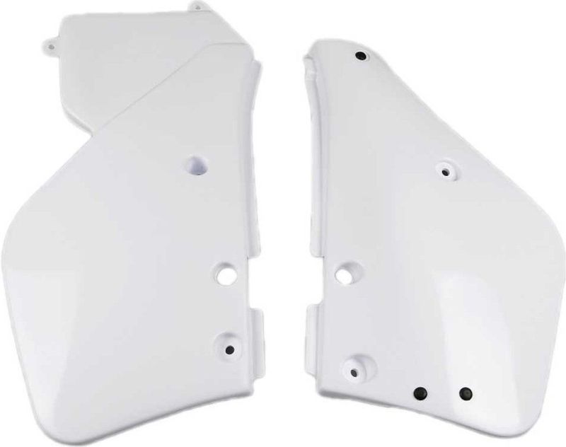 UFO - Yamaha YZ 125 - Zijpanelen - Wit