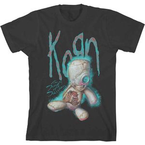 Korn - SoS Doll Heren T-shirt - XL - Zwart