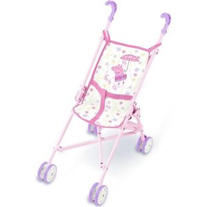 Poppenbuggy - Kinderwagen - Buggy Pop - Roze - Peppa Big