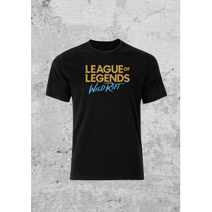 League of Legends wild rift shirt - merchendise - gamer - LOL - arcane - Maat L