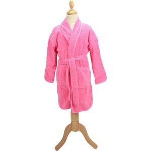 ARTG® Boyzz & Girlzz - Kinderbadjas - Rose - Pink - Maat 140-152