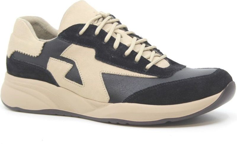 Durea - 6305 - Sneakers - Zwart - Wijdte E