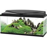 Ciano Aquarium - LED Bio Zwart - 74 liter - 80x30x41,5 cm