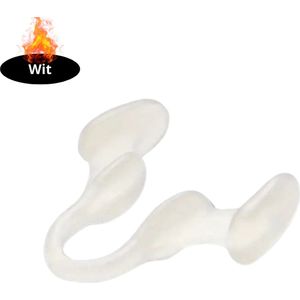 Bovista Anti Snurk - Snore Stopper - Band - Kindband Beugel - Clip - Apparaat - Snurken - Wit