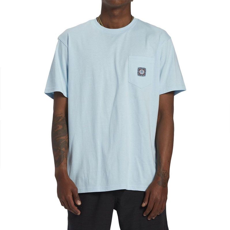 Billabong Troppo T-shirt Met Korte Mouwen Blauw S Man