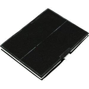 Scanpart actief koolstoffilter - Geschikt voor Siemens LZ52451 - 00669648 - 00744073 - 280 x 225 mm - H 20 mm - 1 stuk - Alternatief