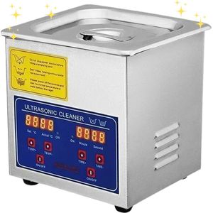 Livano Ultrasone Reiniger - Juwelen Reiniger - Reinigingsbak - Ultrasone Bad - Voor Bril & Sieraden - 1,3 Liter
