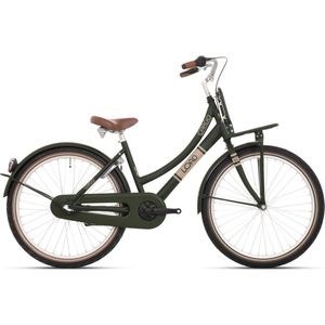 Bikefun Kinderfiets 24 Bike Fun Load mat groen