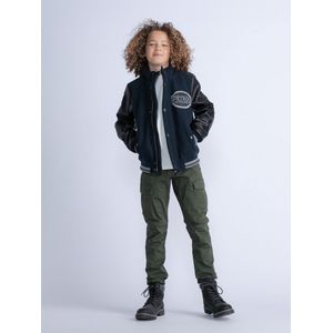 Petrol Industries - Jongens Bomber Jas Rockford - Blauw - Maat 140