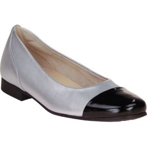 Gabor Best Fitting Zilveren Ballerina