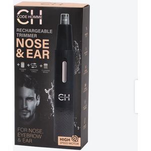 Code Homme - neus en oor trimmer - zwart