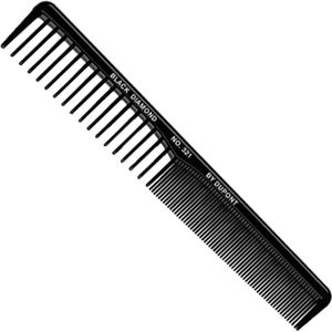 Denman - Black Diamond Vent Styler #321 - Kam - Zwart - 1 Stuk