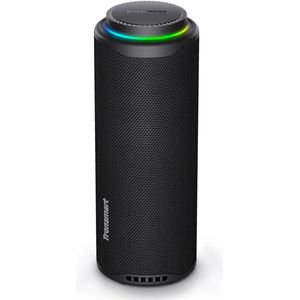 ​Tronsmart T8 Portable Outdoor Speaker 40W Boom 360 Sound IPX7 Waterproof 18H Playtime BeatSync Lights​​ Black