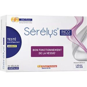 Sérélys Inco Control 30 Plantaardige Capsules