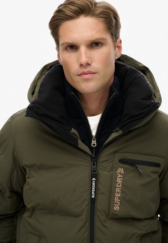 Superdry Ski Sports Jas Groen S Man