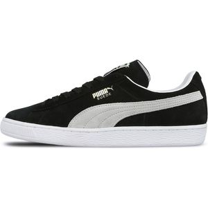 Puma Dames Sneakers Suede Classic+ Dames - Zwart - Maat 37