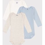 Petit Bateau Body met lange mouwen voor jongens, Versie 1., 6 Maanden