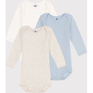 Petit Bateau Body met lange mouwen voor jongens, Versie 1., 6 Maanden