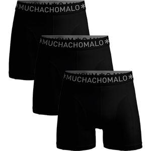 Muchachomalo Heren Boxershorts Microfiber - 3 Pack - Maat XXXL - Mannen Onderbroeken