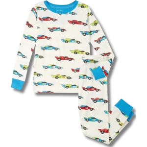 HATLEY pyjama jongen Water Colour Race Cars maat 110-116