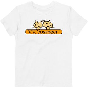Vvvosmeer - Biologisch katoenen T-shirt voor kinderen - Black, 3-4