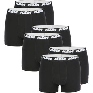 KTM by FREEGUN Boxershorts voor heren, ondergoedbroek, herenboxer, set van 6 multipack