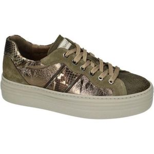 Nero Giardini -Dames - taupe donker - sneakers - maat 36