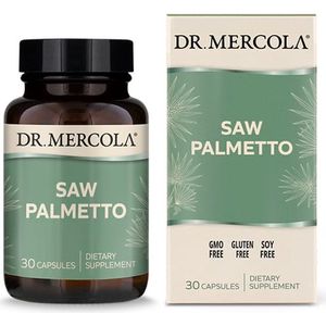 Dr. Mercola - Saw Palmetto - 30 capsules