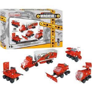 Iron Commander Bouwset Magical Meccano - Constructiespeelgoed - Kinderen Speelgoed Cadeau