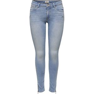 Only Dames Jeans Broeken ONLKENDELL RG SK ANK TAI647 skinny Fit Blauw 26W / 30L Volwassenen
