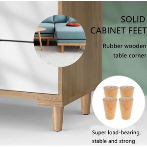 Meubelpoten – Furniture legs set – Bankpoten - Meubelvoeten -  Poten voor Meubels