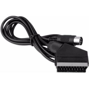 Scart AV kabel voor SEGA Mega Drive en Genesis (C-pin versie) - 1,8 meter