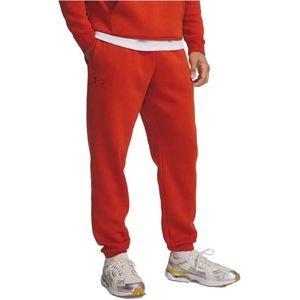 Under Armour - Ua Icon Fleece Jogger - Joggingbroek - Oranje