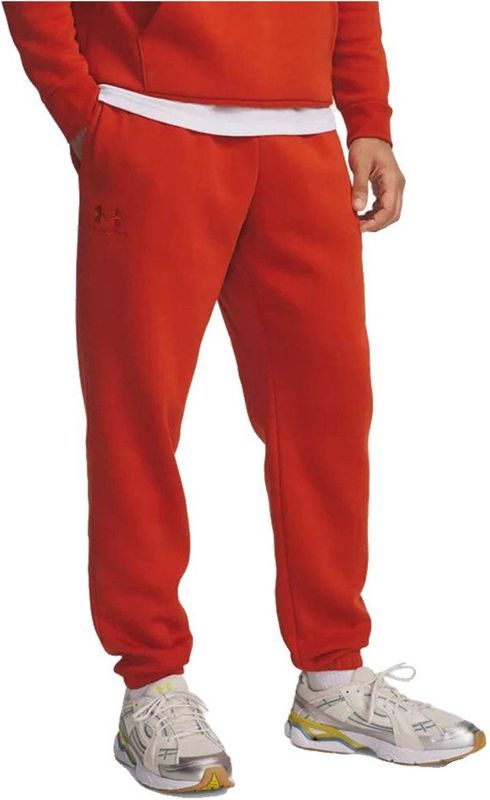 Under Armour - Ua Icon Fleece Jogger - Joggingbroek - Oranje