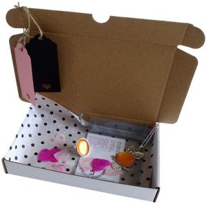 2 Love it Gift Set Uil GO - Ketting - Ring