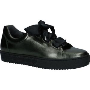 Gabor - 96505 - Sneaker laag gekleed - Dames - Maat 36 - Groen;Groene - 94 -Luxor Met Forest