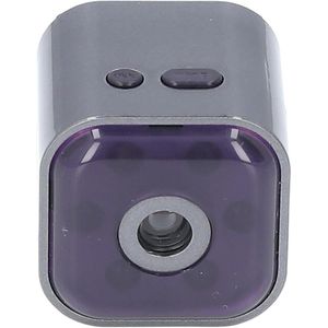 Mini-camera Kleine Blokcamera Verborgen HD Draadloos Wifi Type C-interface Laag Stroomverbruik 2-weg Intercom Ai Bewegingssensor Nachtzicht Beveiligingscamera voor Thuisfiets - AS03