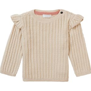 Noppies Girls pullover Verviers long sleeve Meisjes Top - Sandshell - Maat 62