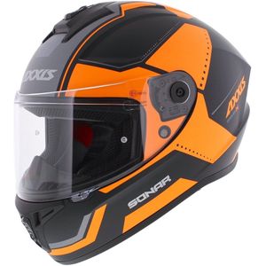 Axxis - Draken S - Integraalhelm - Mat Oranje