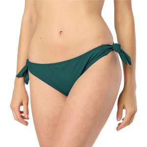 Merry Style Dames Zwembroek - Bikinibroekje - Elastische tailleband - Polyamide & Elastaan – Donkergroen (70104) – 36 - MS-VR-Brief-3