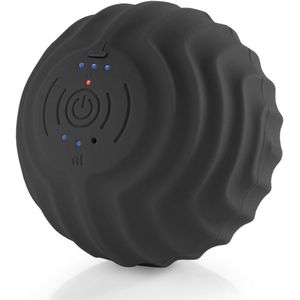 MIOSTAR - Vibrerende Massagebal - Met HEAT functie - Triggerpoint Bal - 3 Tril Niveaus - Massage Bal - Moderne Lacrosse bal - Voetmassage - Massage Roller voor Rug, Voeten, Schouders, Fullbody