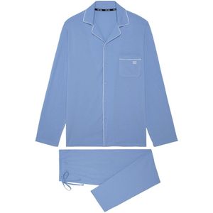 HOM - Rafael - Lange Pyjama - Katoen-Modal Mix
