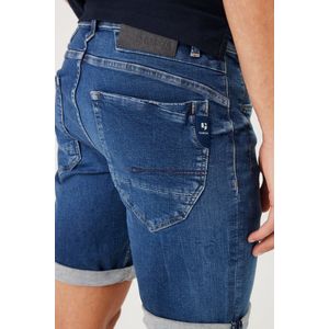 GARCIA Heren Shorts Blauw - Maat 31